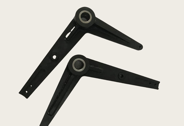 Blackened/steel parts