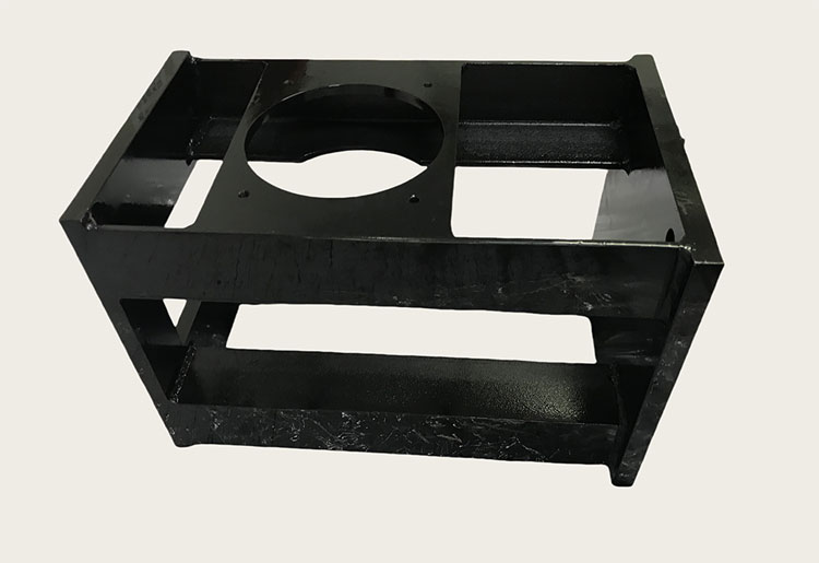 Blackened/Welded parts